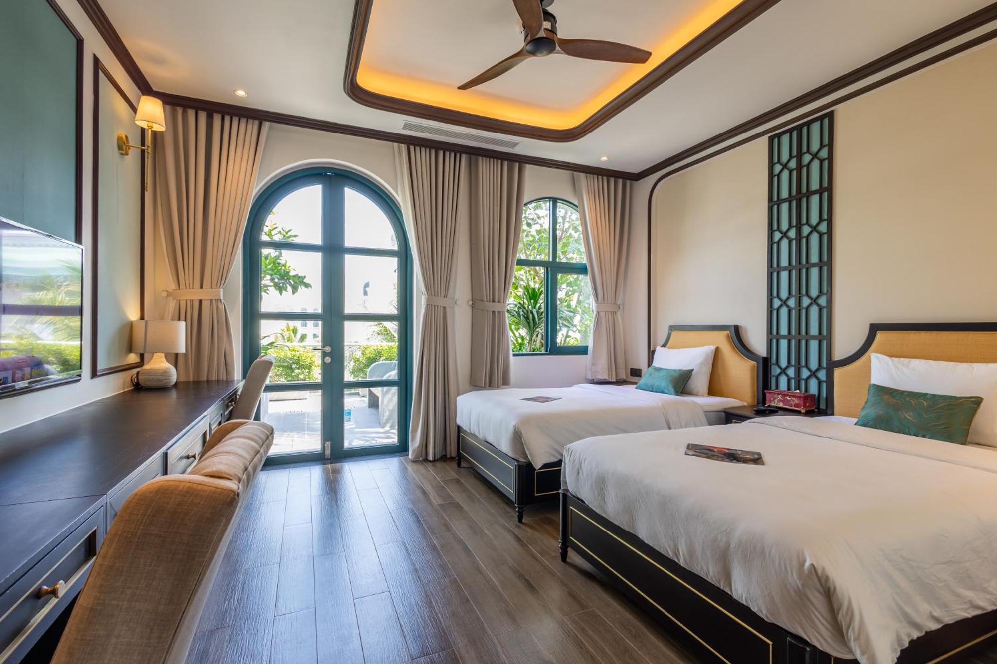 Stella Marina Boutique Hotel Дуонг-Донг Экстерьер фото