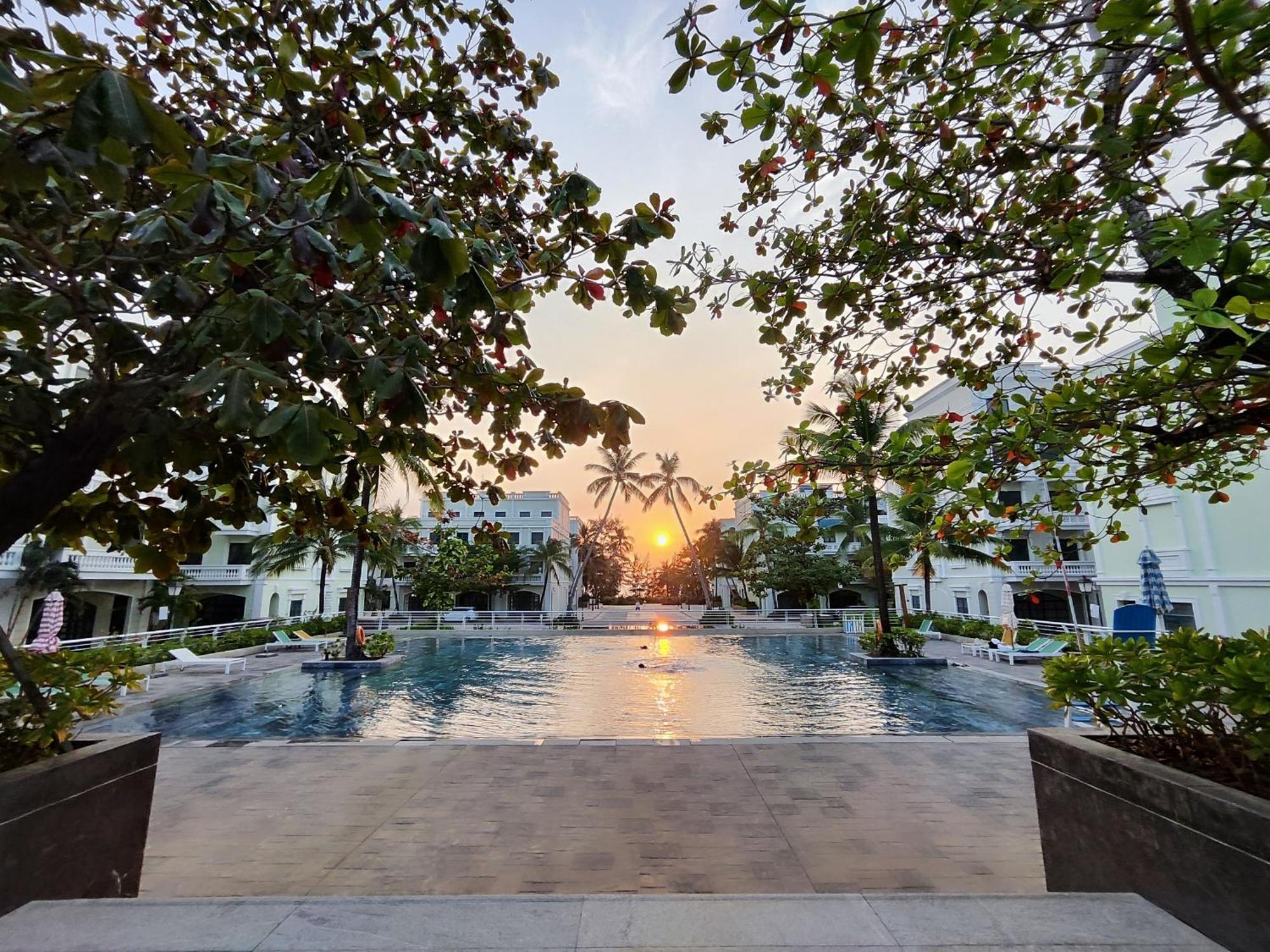 Stella Marina Boutique Hotel Дуонг-Донг Экстерьер фото