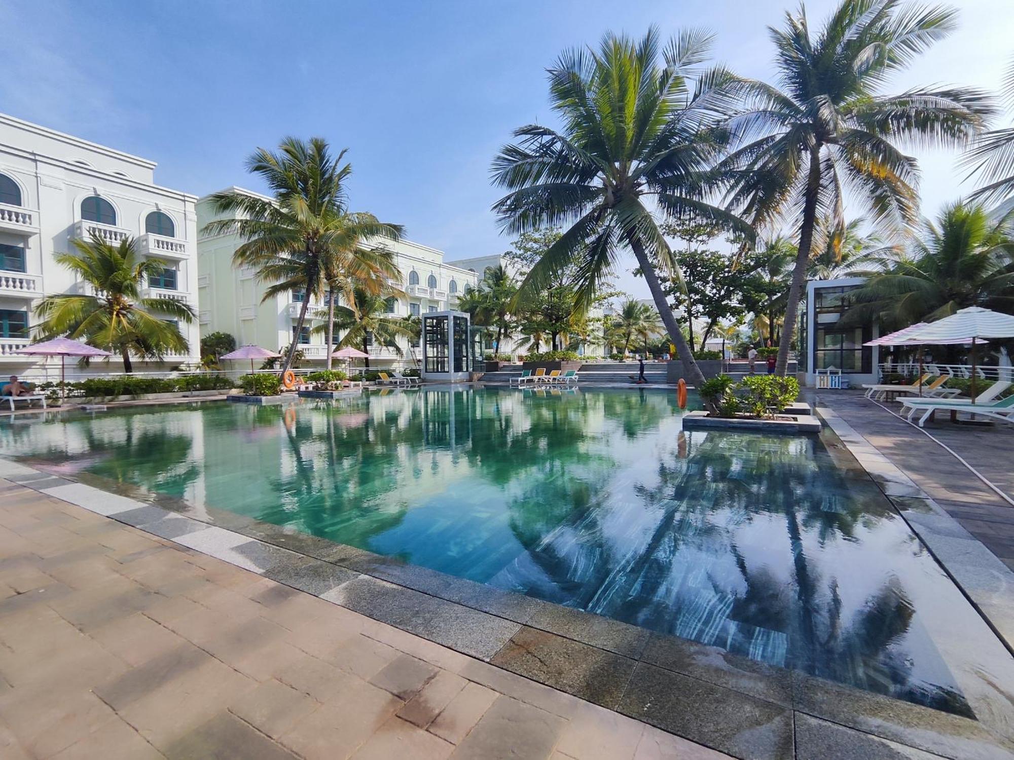Stella Marina Boutique Hotel Дуонг-Донг Экстерьер фото