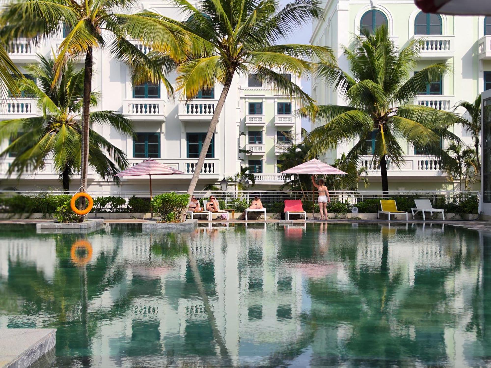 Stella Marina Boutique Hotel Дуонг-Донг Экстерьер фото