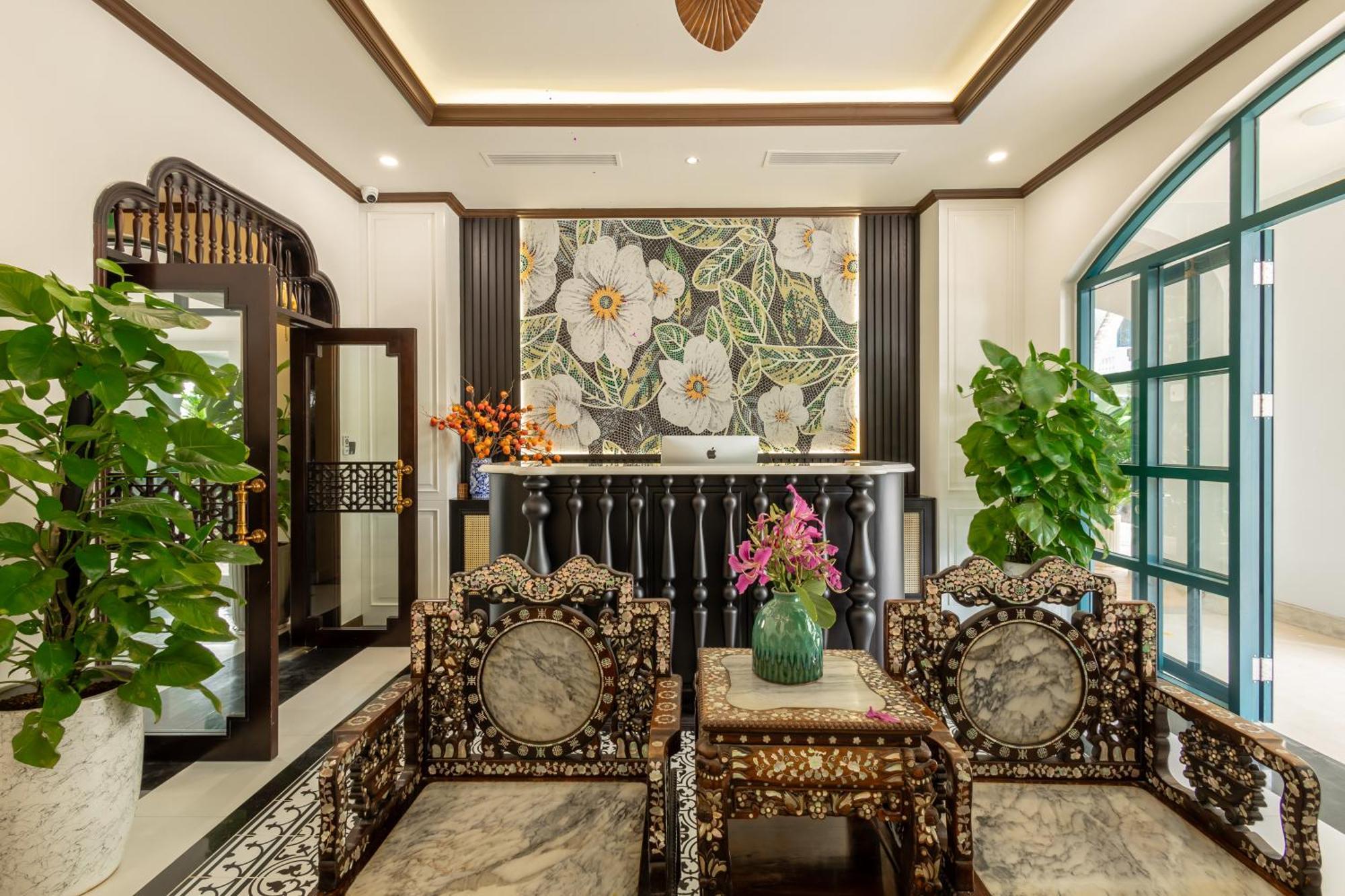 Stella Marina Boutique Hotel Дуонг-Донг Экстерьер фото