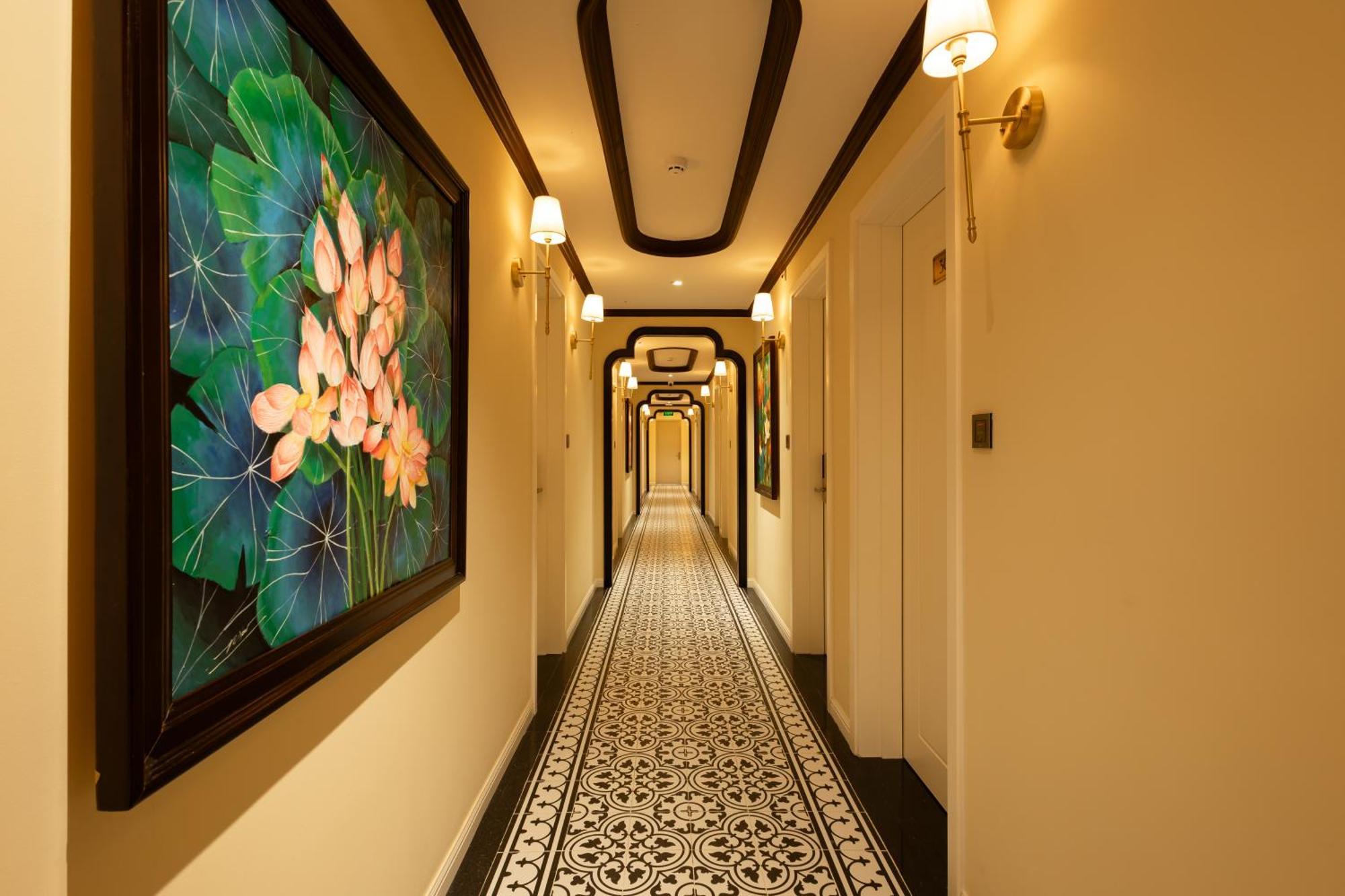 Stella Marina Boutique Hotel Дуонг-Донг Экстерьер фото