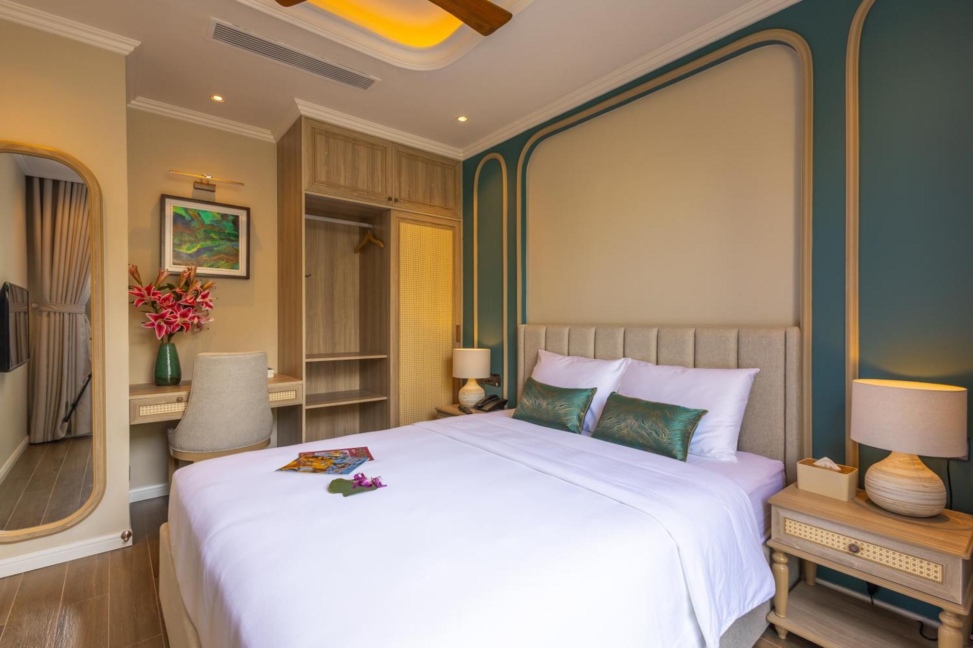 Stella Marina Boutique Hotel Дуонг-Донг Экстерьер фото