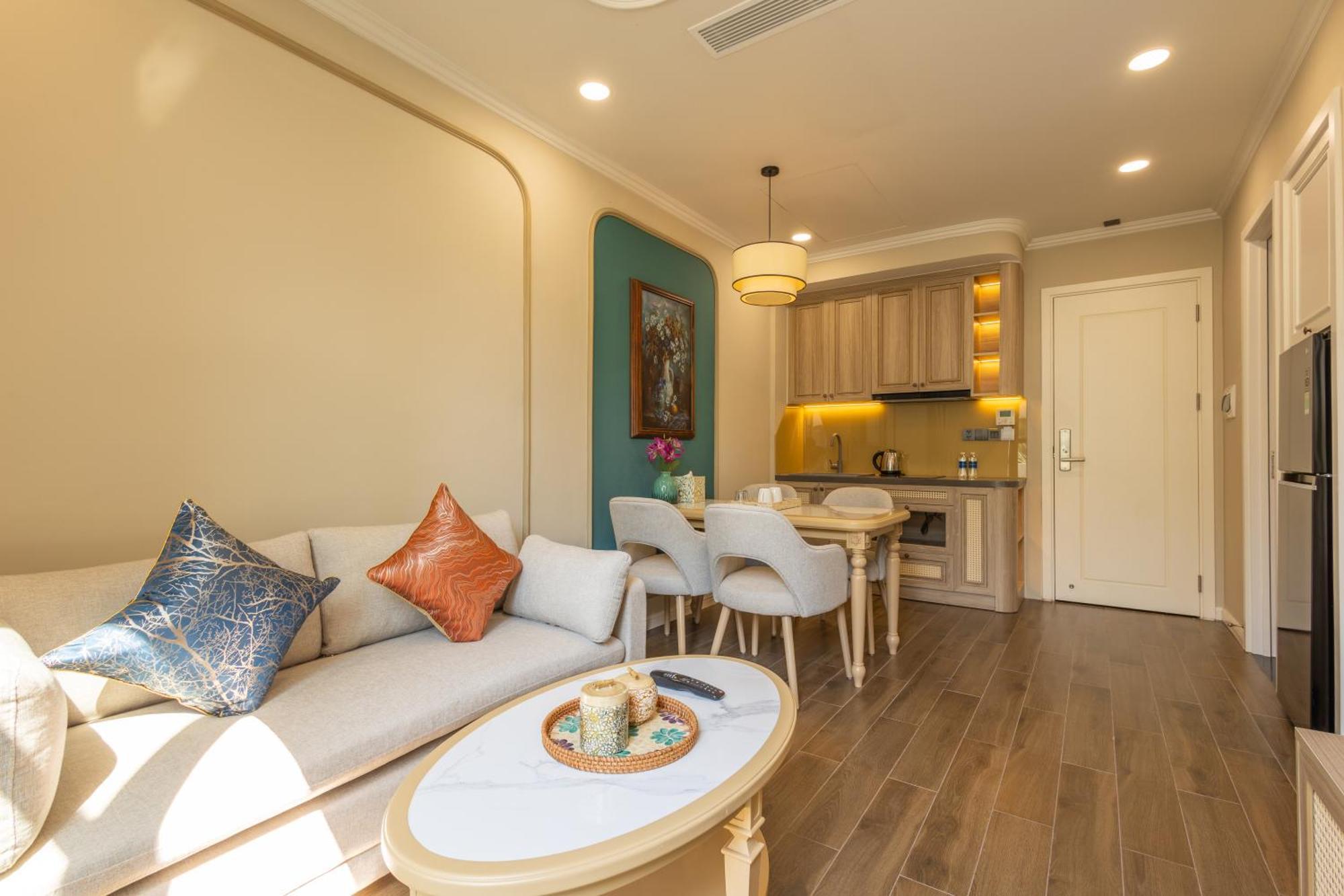 Stella Marina Boutique Hotel Дуонг-Донг Экстерьер фото