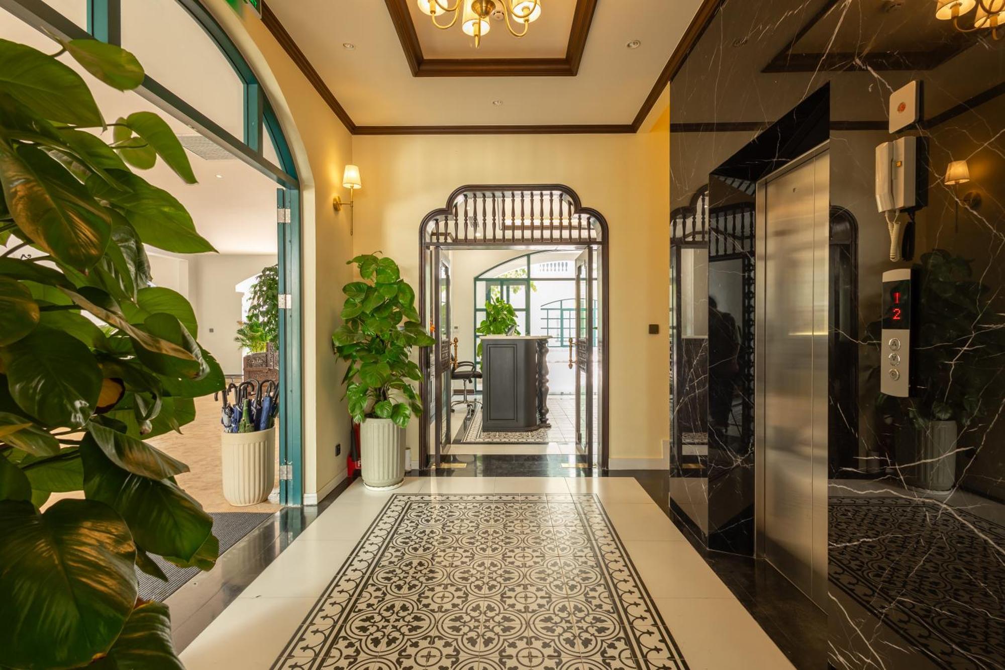 Stella Marina Boutique Hotel Дуонг-Донг Экстерьер фото