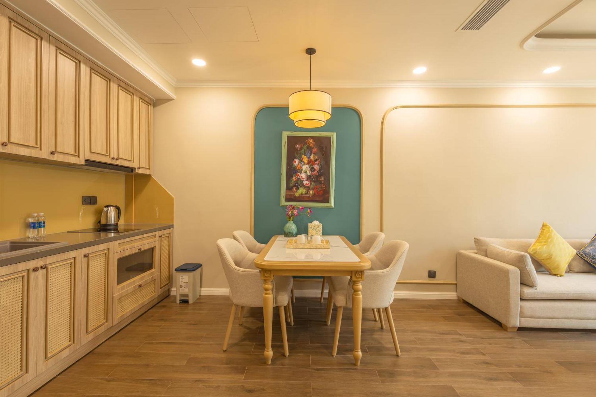 Stella Marina Boutique Hotel Дуонг-Донг Экстерьер фото