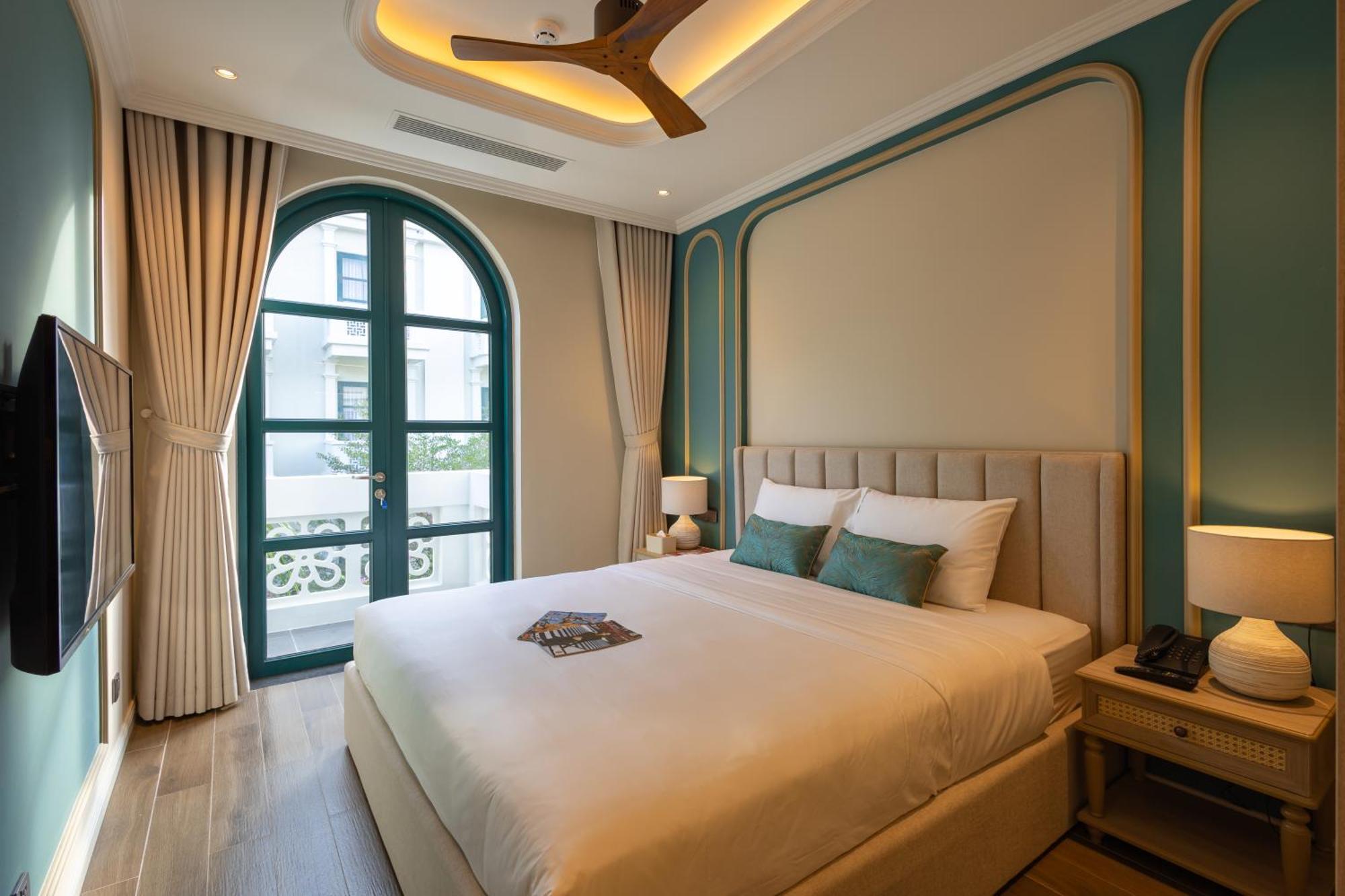 Stella Marina Boutique Hotel Дуонг-Донг Экстерьер фото